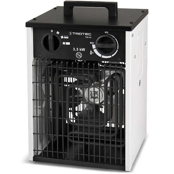 nagrzewnica elektryczna 3,3kW wypożyczalnia Gryfice